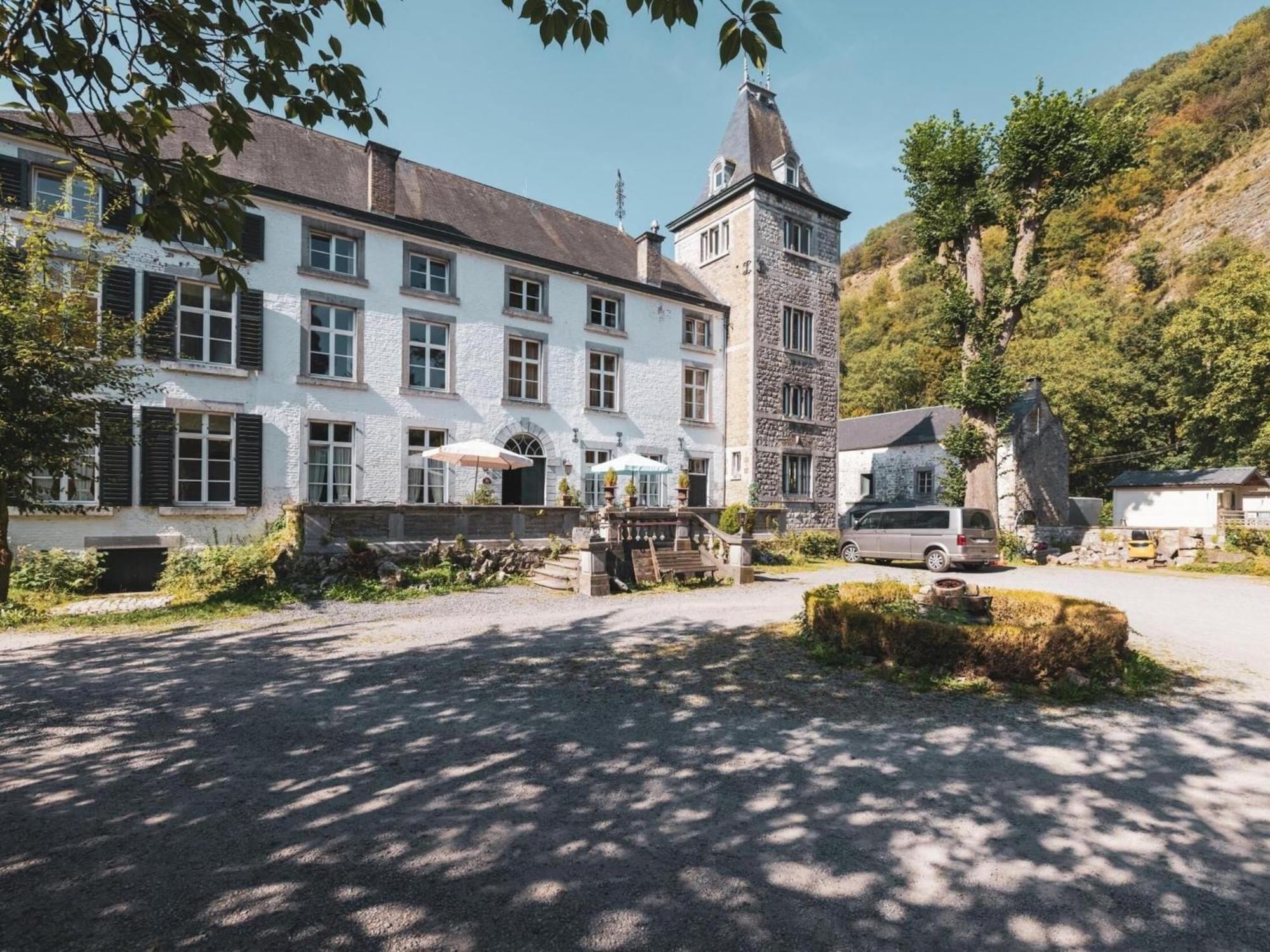 Stationed Between Spa And Liege Apartment In Aywaille Exterior foto