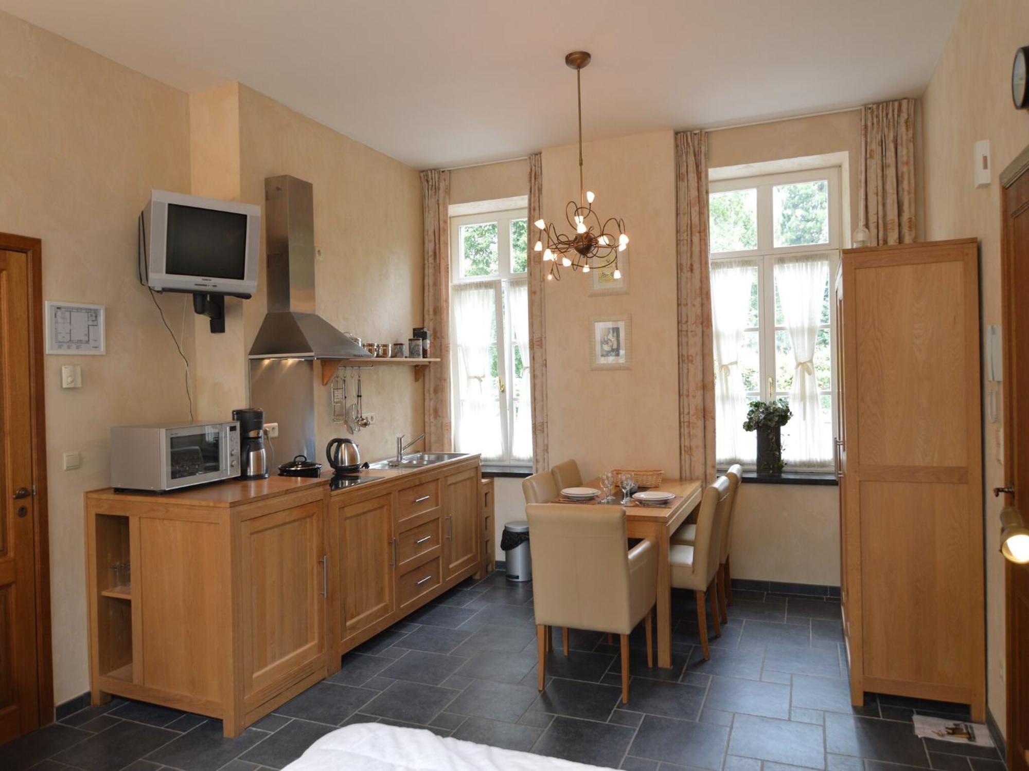 Stationed Between Spa And Liege Apartment In Aywaille Exterior foto