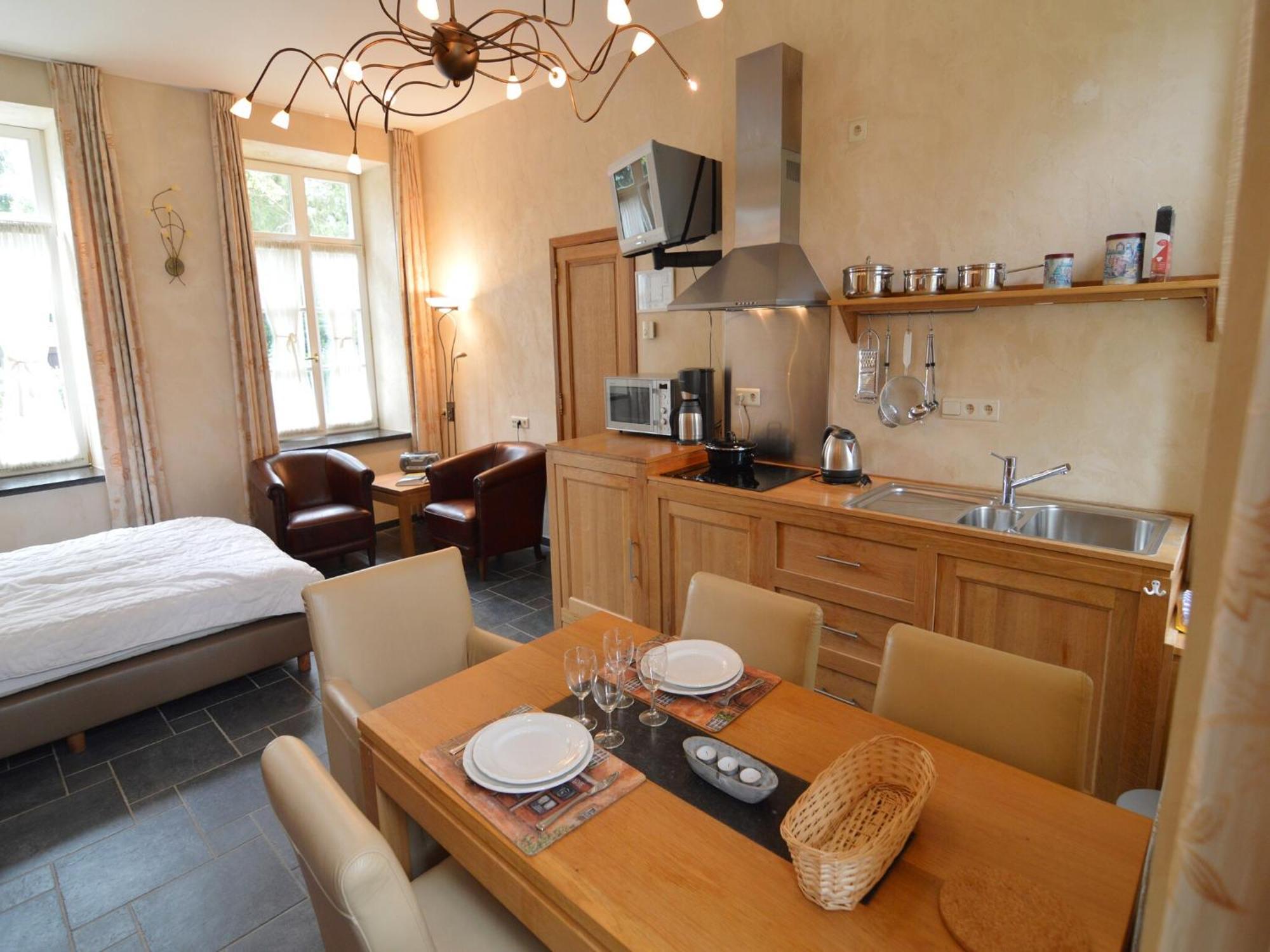 Stationed Between Spa And Liege Apartment In Aywaille Exterior foto